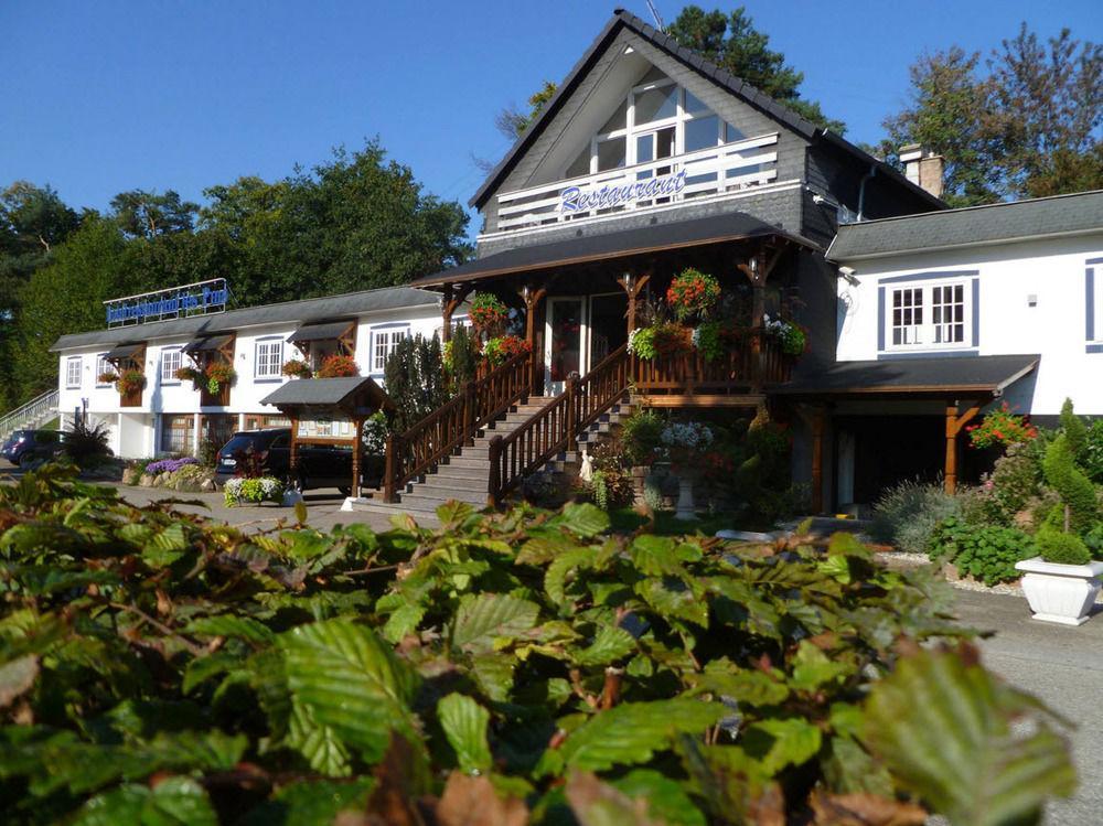 Hotel Restaurant Les Pins logis Haguenau Extérieur photo